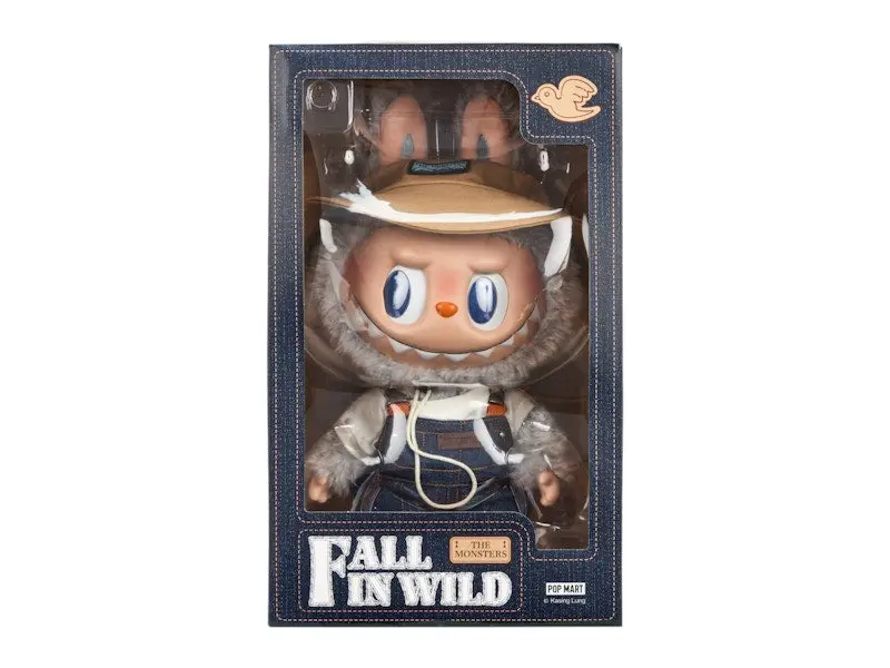 Pop Mart LABUBU The Monsters Fall In Wild Vinyl Plush Doll, from StockX