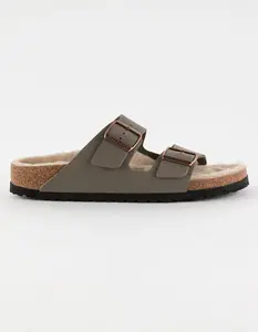 BIRKENSTOCK Arizona Shearling Womens Sandals
