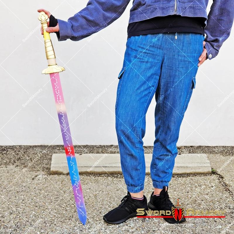 39" Rumi’s Saingeom Foam Replica K Costume Sword Pop Anime Cosplay Prop Hunter