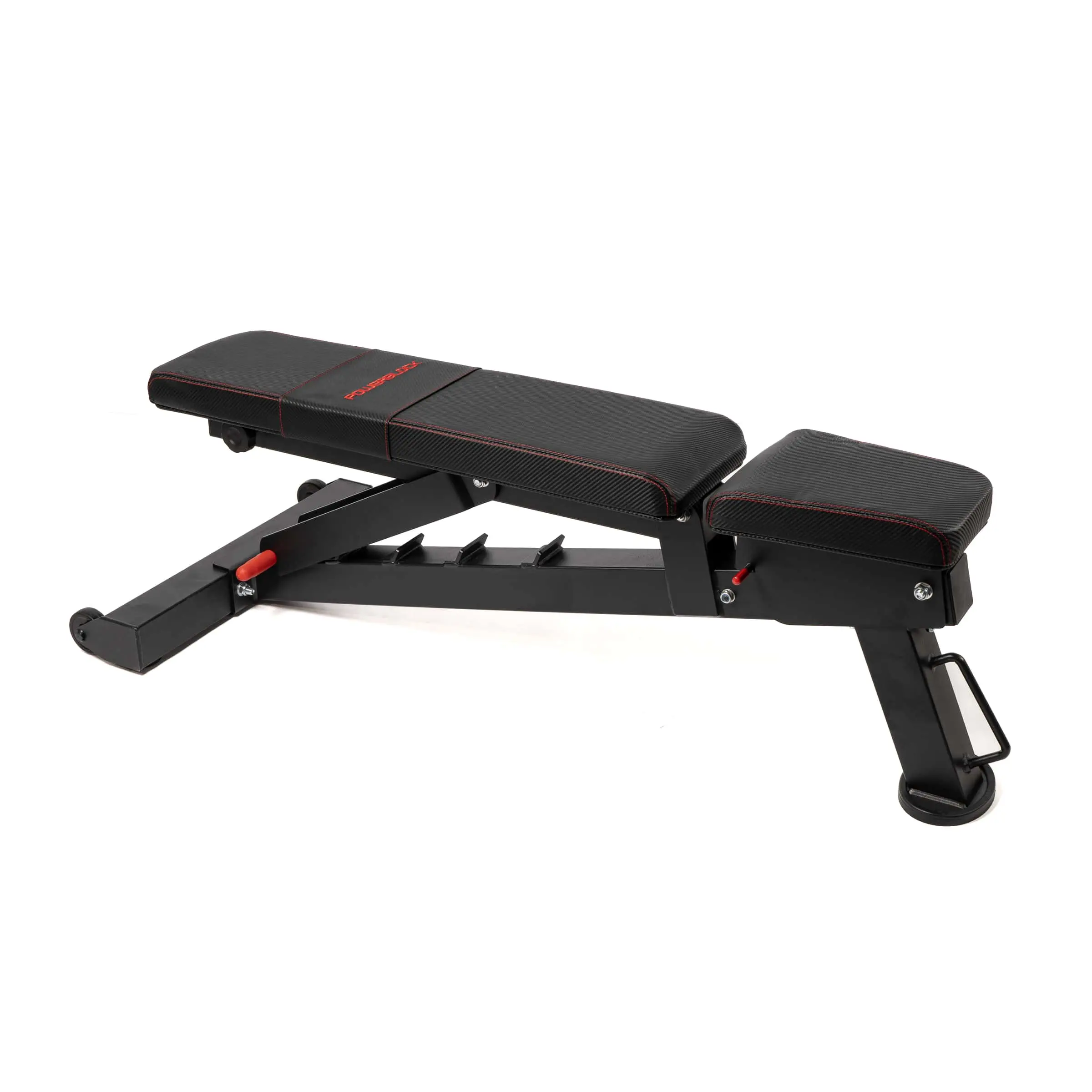 Heavy-Duty Adjustable Weight Bench, Steel Workout Bench for Home Gym with 5 Incline Positions, 1000 lb Capacity for Muscle Building & Glute Training, Muscle Building Weight Lifting