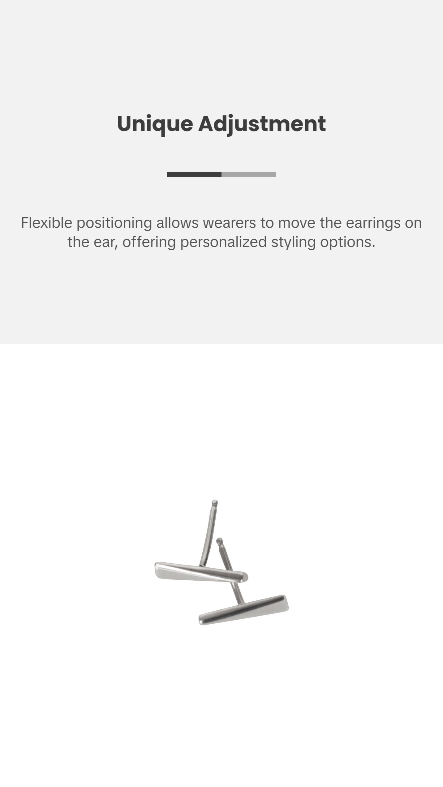 Flex Stud Earrings