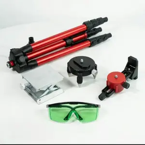 Milwaukee 16 Lines 360° Green Laser Level Self Leveling Kit with Tripod & 6000mAh Rechargeable Battery High Precision Construction Laser Measuring Tool #LaserLevel #ConstructionTools #MilwaukeeTools #DIYHomeImprovement #TileWorkTools