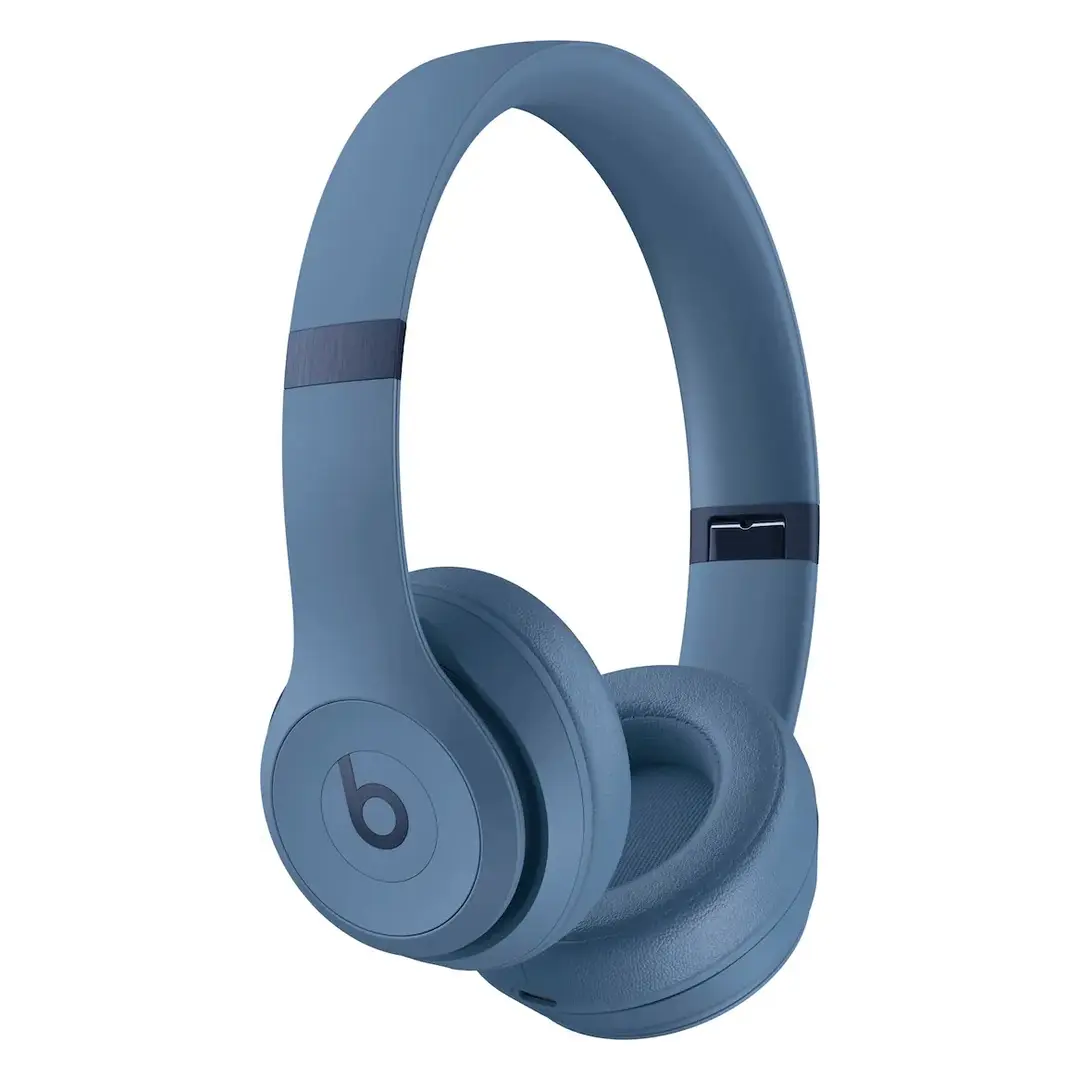 Beats Solo4 Wireless Headphones - On-Ear Wireless Headphones - Slate Blue