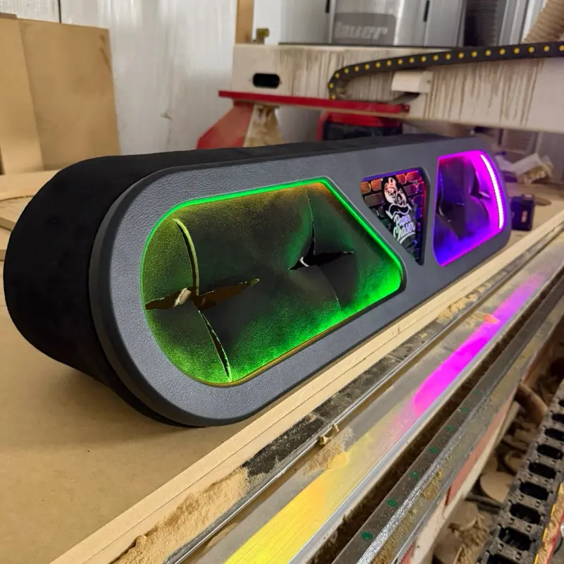 NEW V2 Universal Truck Speaker Rack