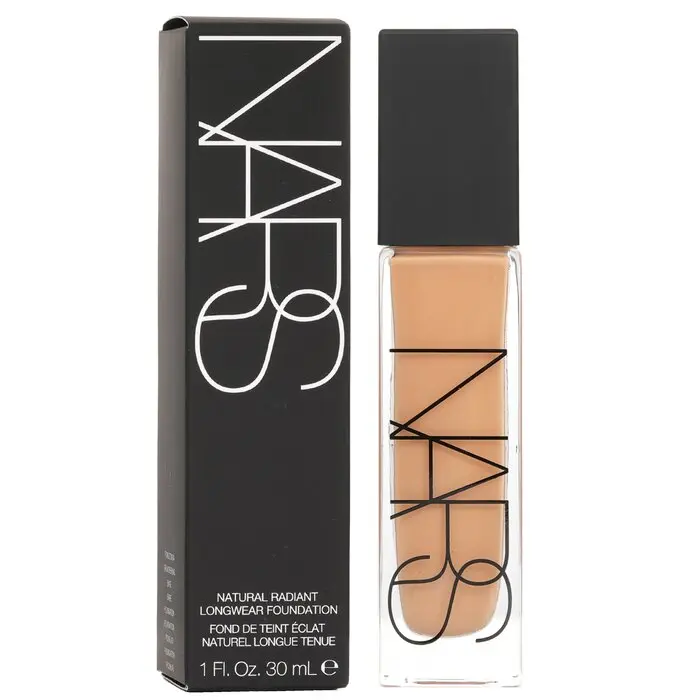 NARS Natural Radiant Longwear Foundation - #Sahel (Medium 2.5, For Medium Skin With Peach Undertones) - Radiance, Buildable Coverage, Smooth Finish, Clean Girl Makeup Essential, Transfer Proof Makeup