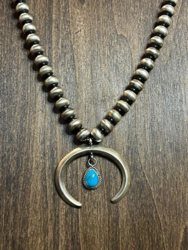 Sterling Silver Pearls with Naja