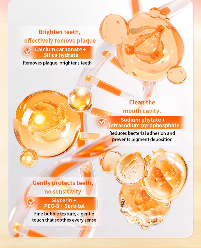 KUGIG Fresh Breath Toothpaste for Bad Breath – Fluoride-Free Whitening Toothpaste for Sensitive Teeth, Mint Flavor Helps Reduce Odor Causing Buildup and Supports Long Lasting Breath Freshness