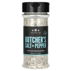 The Spice Lab Butcher's Salt + Pepper, 5.9 oz (167 g)