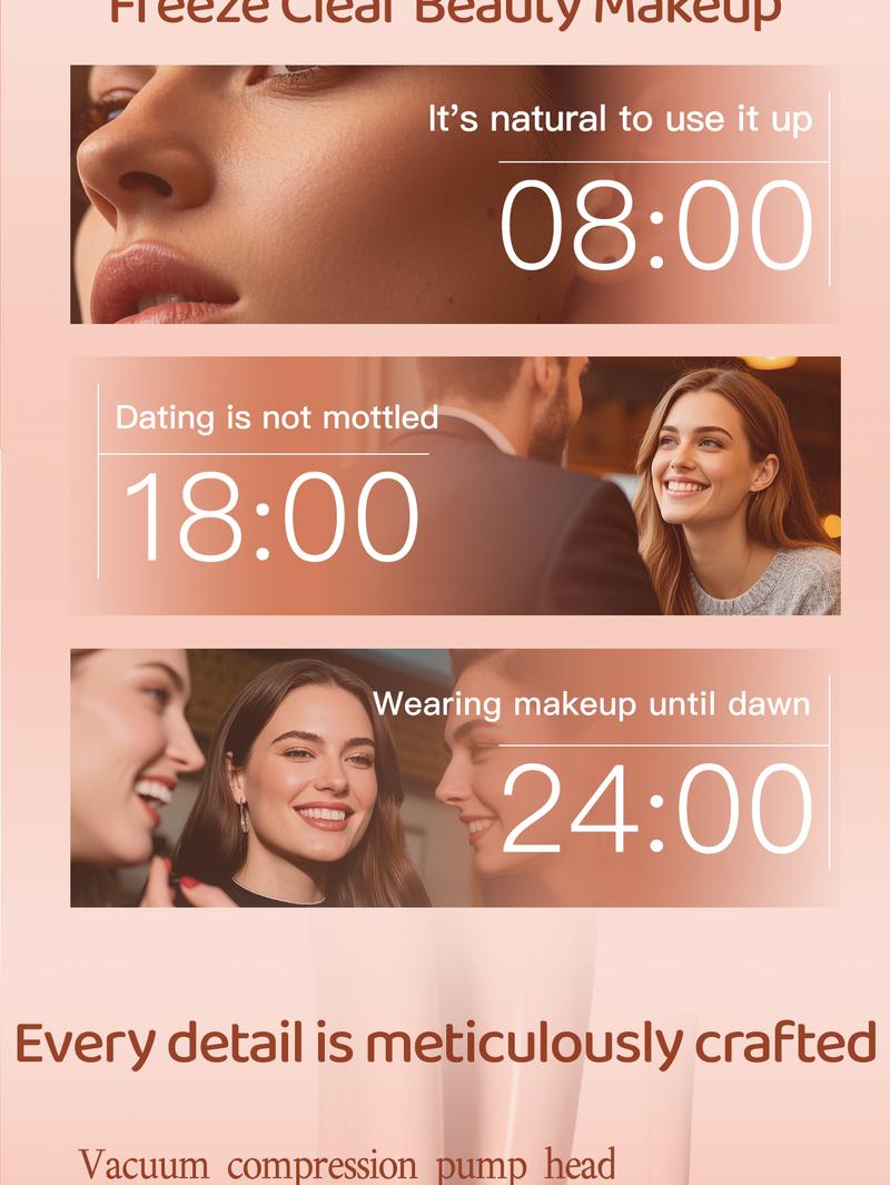 Pore Invisible Makeup Primer - Hidden Pores Natural Concealer Makeup Fitting Ideal Look