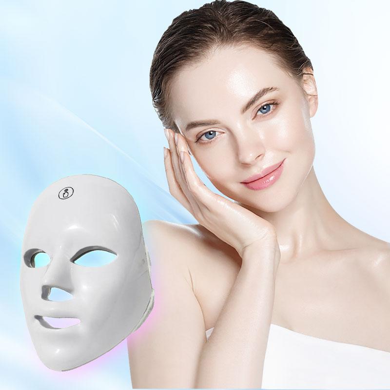 Upgraded LED Facial Mask Beauty Device