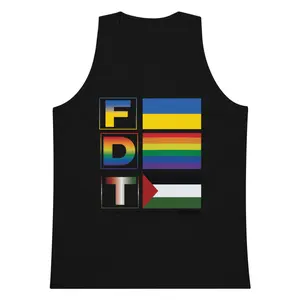 Men’s FDT premium tank top