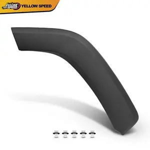 Rear Door Flare Arch Trim Molding Passenger Side Fit For 2019-2024 Toyota RAV4