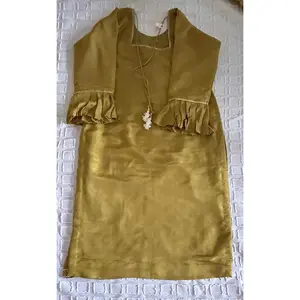 Indian Salwar Kameez Mehndi Green