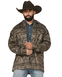 Ariat Men's Men'S Caldwell Southwestern Print Long Sleeve Button-Down Shirt - 10062681