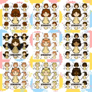 Angelic Beauty Stickers
