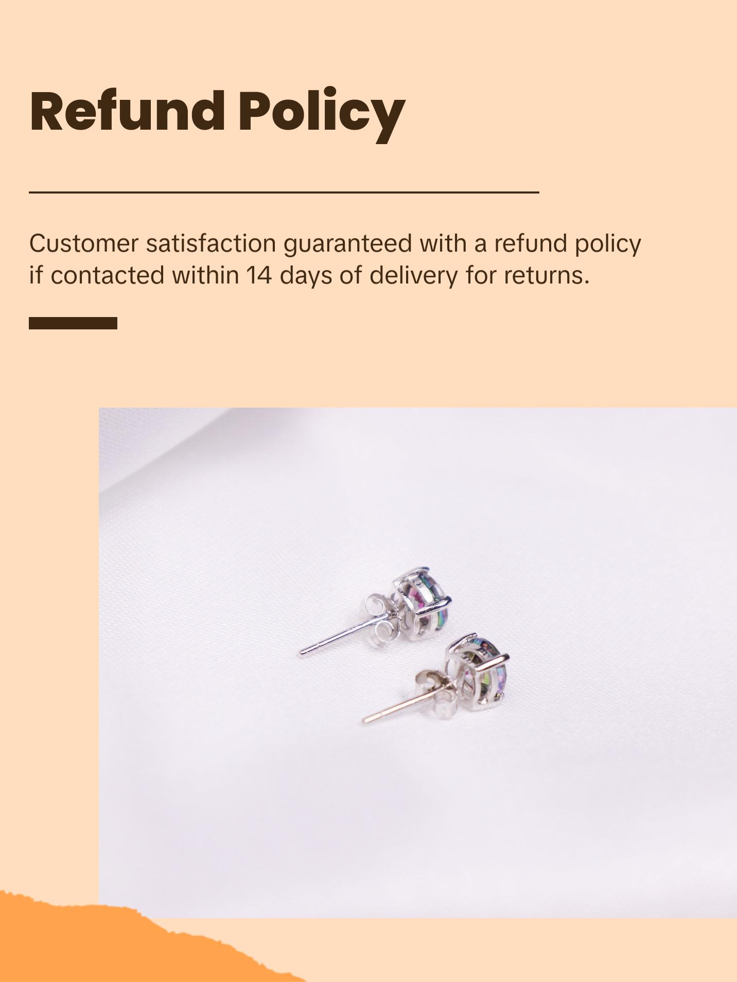 Black Mystic Cubic Zirconia Solitaire Stud Earrings Sterling Silver, Gemstone Earrings Black Mystic Cubic Zirconia Solitaire Stud Earrings Sterling Silver, Gemstone Earrings