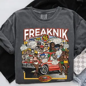 Comfort Colors, 96 RARE Vintage Freaknik T-Shirt Large Tupac, Biggie, Brandy, MJB Atlanta
