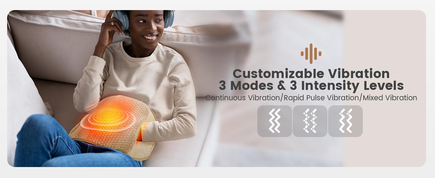 COMFIER Heating Pad for Back Pain Relief,Lower Back Massager with Heat with Hand Warmer Pocket,Extra-Large Size 61",Back Heating Pad for Period Cramps,Fast Heat Pad,Gifts for Women Men Mom Dad Heated Wrap COMFIER Heating Pad for Back Pain Relief,Lower Back Massager with Heat with Hand Warmer Pocket,Extra-Large Size 61",Back Heating Pad for Period Cramps,Fast Heat Pad,Gifts for Women Men Mom Dad Heated Wrap