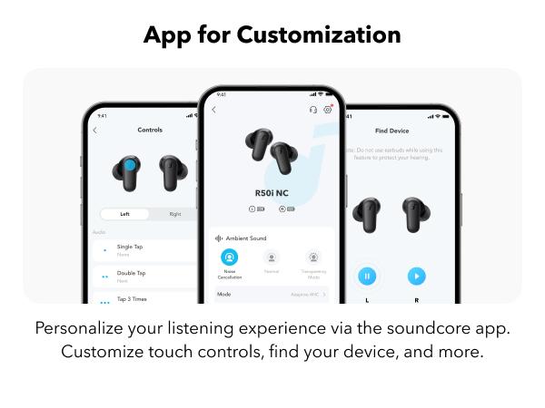 [Refurbished]soundcore P30i by Anker Noise Cancelling Earbuds, Strong and Smart Noise Cancelling, Powerful Bass, 45H Playtime, 2-in-1 Case and Phone Stand, IP54, Wireless Earbuds, Bluetooth 5.4 #tiktokshopsummersale, True Wireless Earbuds, Deep Bass Earbu