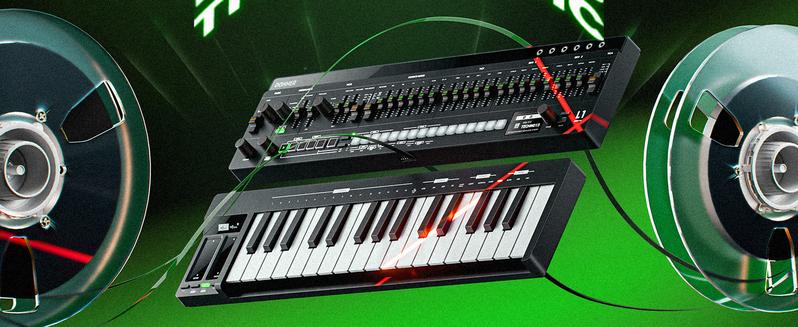 Donner KB-32M Keyboard Matching with Essential L1 Monophonic Analog Synthesizer