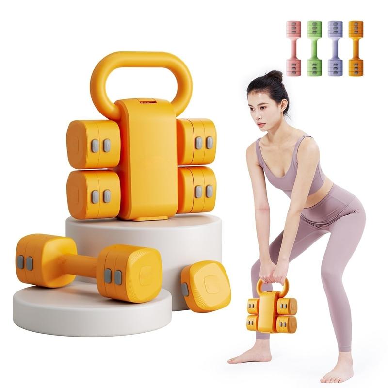 4-in-1 Adjustable Dumbbell Set , 22LBS/11LBS Hand Weights for Women, 1s-Adjust Dual-Stable Dumbbell Set for Women Home Gym & Outdoor equipment wide grip safety guarantee fit Dumbbell Barbell Set Coated Cast Iron Kettlebell Powder Dumbbell Weight Set 4-in-1 Adjustable Dumbbell Set , 22LBS/11LBS Hand Weights for Women, 1s-Adjust Dual-Stable Dumbbell Set for Women Home Gym & Outdoor equipment wide grip safety guarantee fit Dumbbell Barbell Set Coated Cast Iron Kettlebell Powder Dumbbell Weight Set
