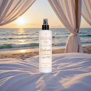 Cashmere Cabana 8 oz Room & Linen Spray – Polished Paradise Co