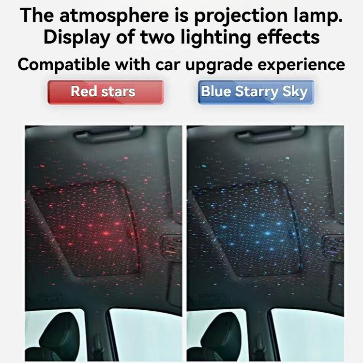 2026 New 5-in-1 Car Armrest Cushion with Height Extension Tissue Box and Storage Bag Starry Roof and Charging Function Memory Foam Central Console Armrest Pad for Car Interior