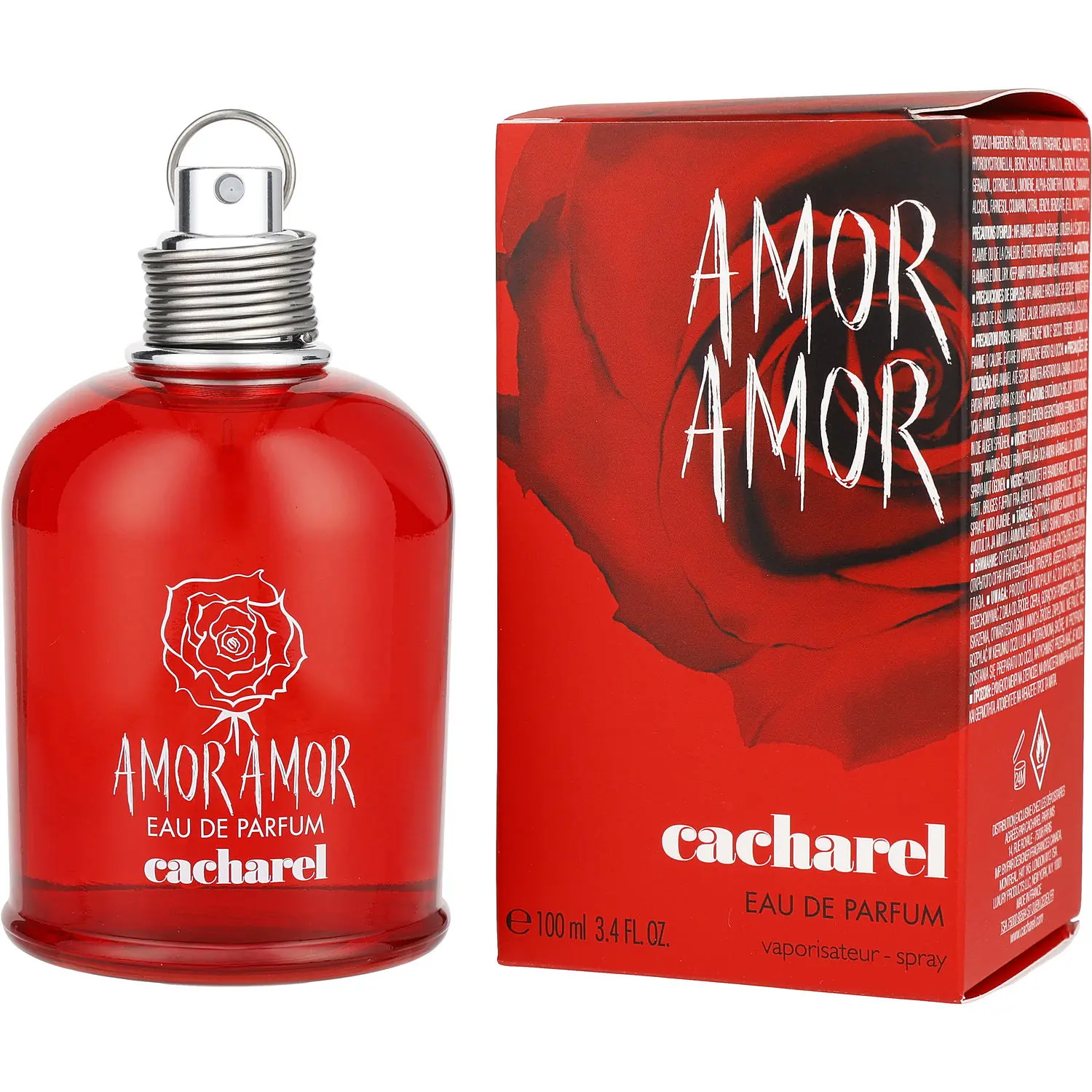 Amor Amor By Cacharel Eau De Parfum For Women