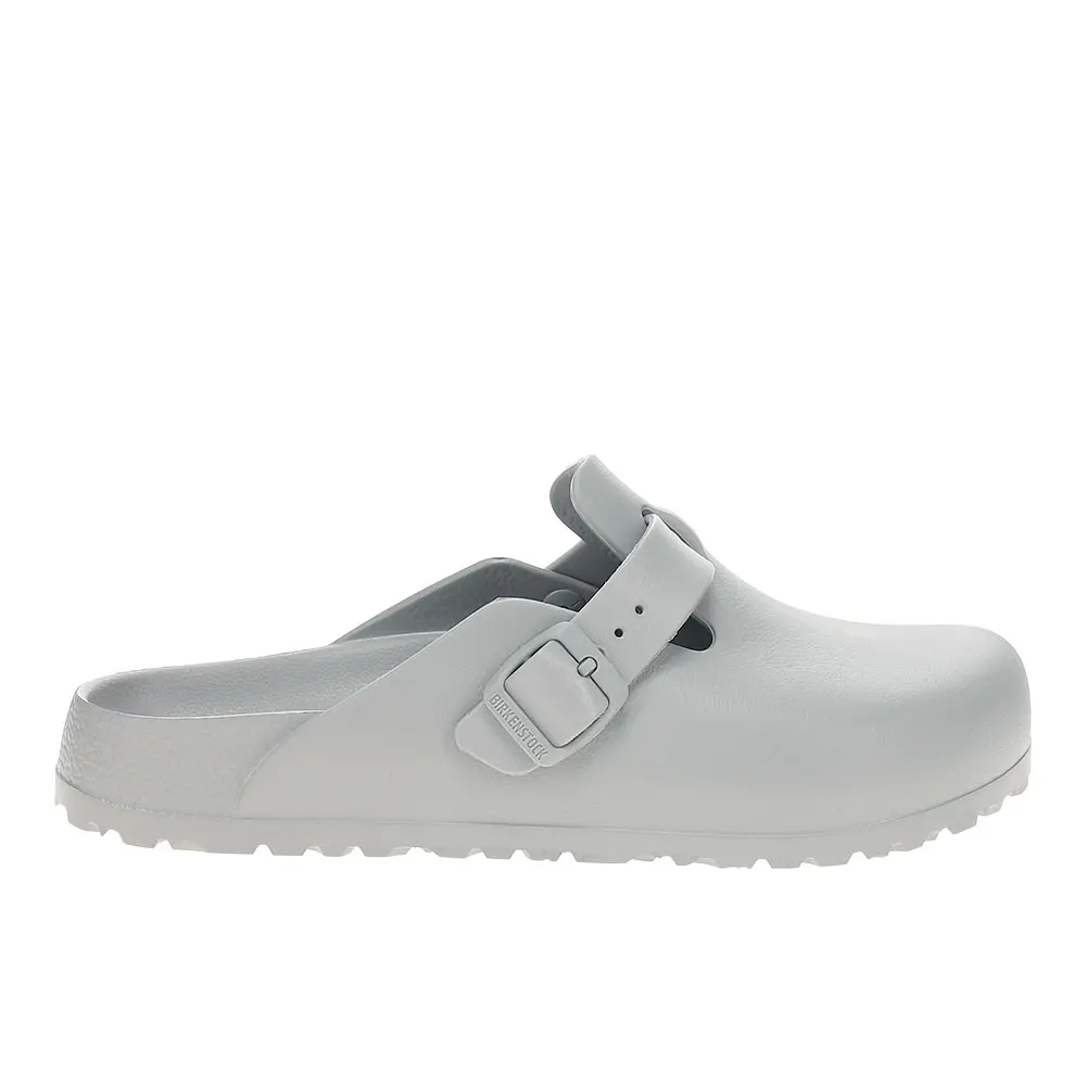 BIRKENSTOCK Womens Boston Essentials Eva Clogs Casual - Grey