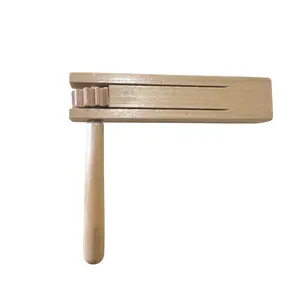 Wooden Ratchet Noise Maker (Matraca)