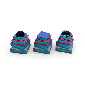 Bookish Fidget Clicker | 3D Printed Book Stack Fidget Toy | BookTok Gift for Book Lover