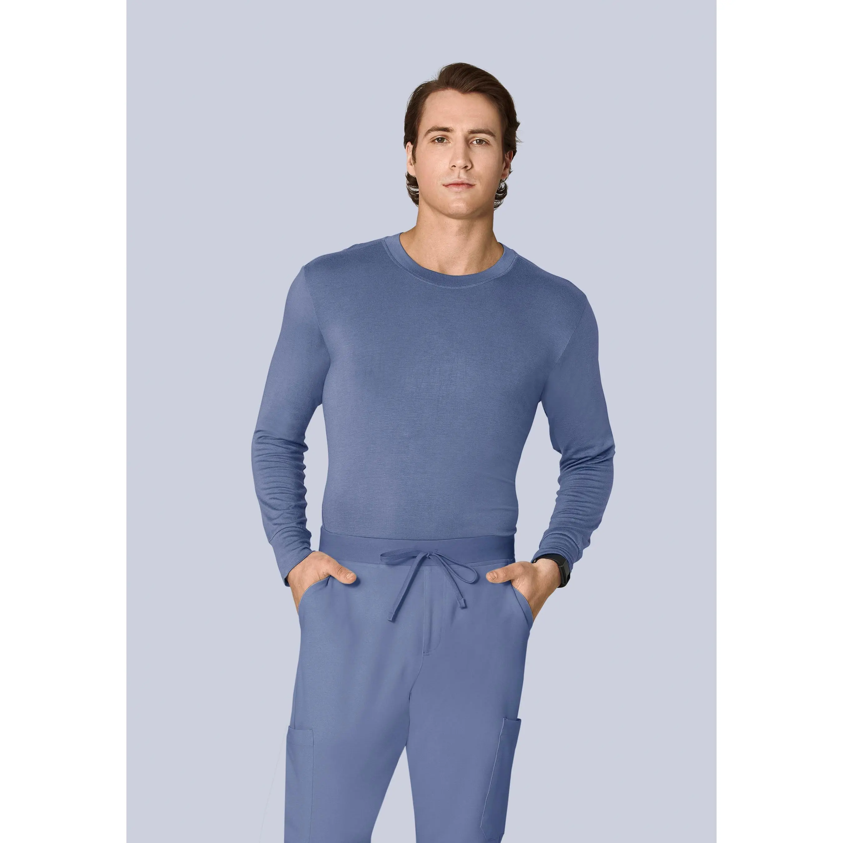 Men's Underscrubs Periwinkle