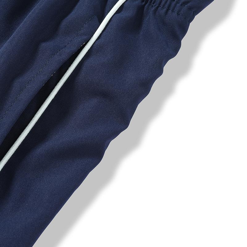 5-Pack Men’s Straight-Leg Striped Casual Pants for Spring/Autumn, Trendy High-Street Versatile Athletic Joggers for Summer