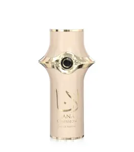Lana Obsession Camara Eau de Parfum 3.4oz Made in UAE - Vanilla Scented Perfume with Rhubarb & Orchid Notes