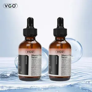 VGO Vitamin C Facial Serum Essence 30ml/60ml Deep Hydration Radiance Boosting Skincare Cleanser for All Skin Types