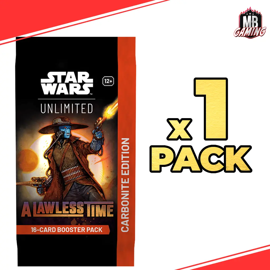 Star Wars Unlimited: A Lawless Time Carbonite Pack x1 - TikTok Shop