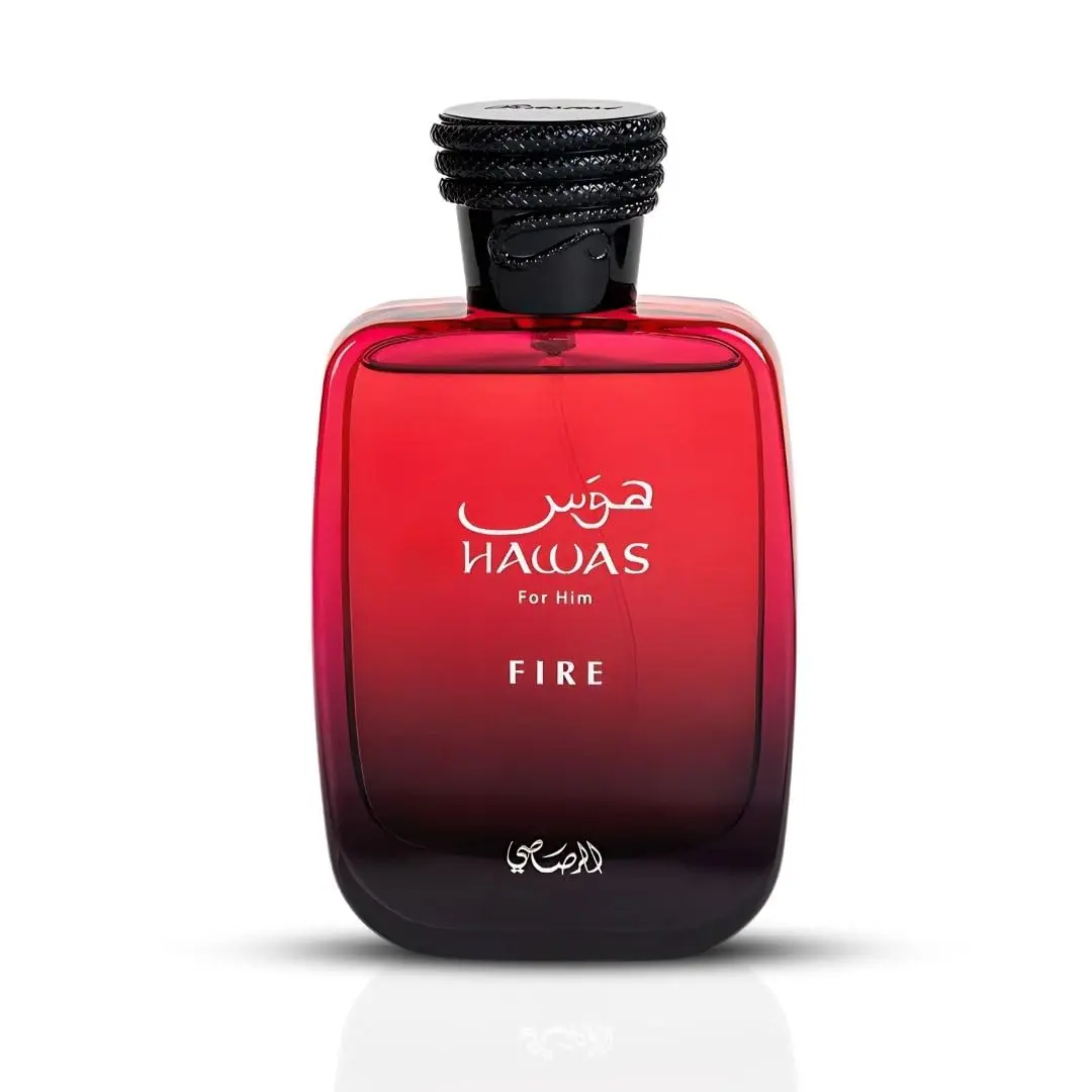 RASASI Hawas Fire Eau De Parfum Spray Long Lasting Arabian Perfume 100ML