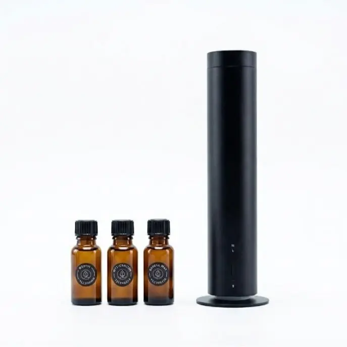 Black + 3×20ml Assorted Essential Oils