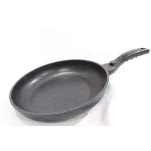 Neware Marble Frying Pan 8" 9.5" 10" 12" 12.5" 13" - sizes / Sartén para freír de Mármol -  tamaños