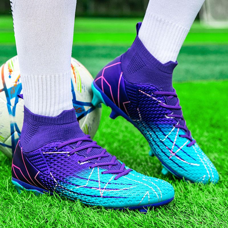 Ubetif Men's High Top Football Shoes, Breathable Comfortable Football Cleats, Professional Football Shoes, men football boot, outdoor competition Ubetif Men's High Top Football Shoes, Breathable Comfortable Football Cleats, Professional Football Shoes, men football boot, outdoor competition
