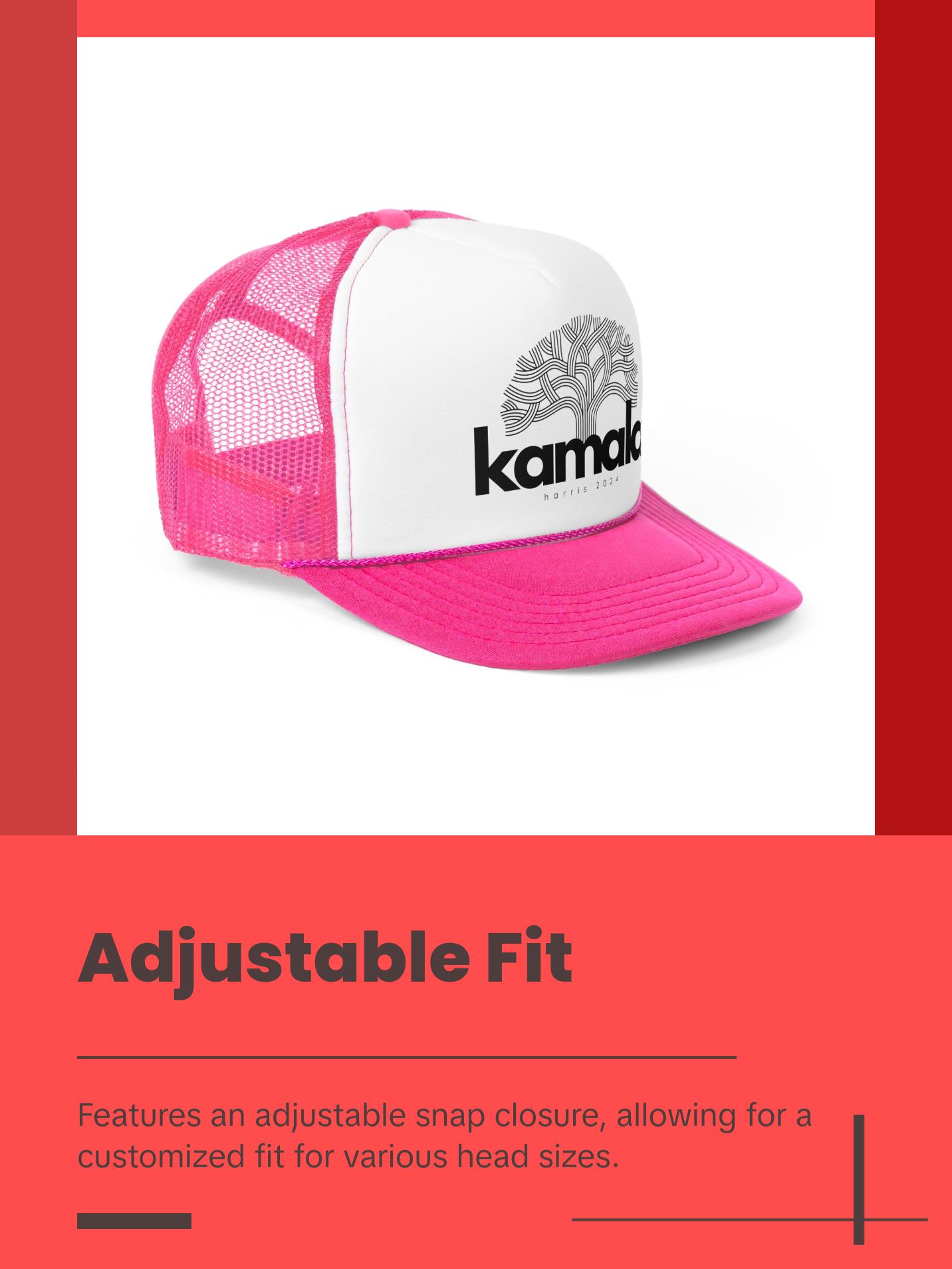 Kamala Oakland Roots - Kamala Harris Trucker Hat