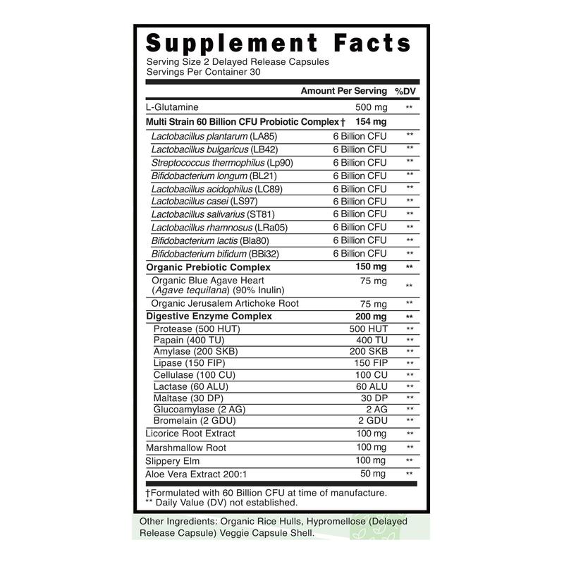 LiveGood Probiotic Gut Support