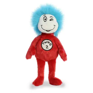 Aurora Dr. Seuss The Cat in the Hat 12" Thing 2 Plush Toy