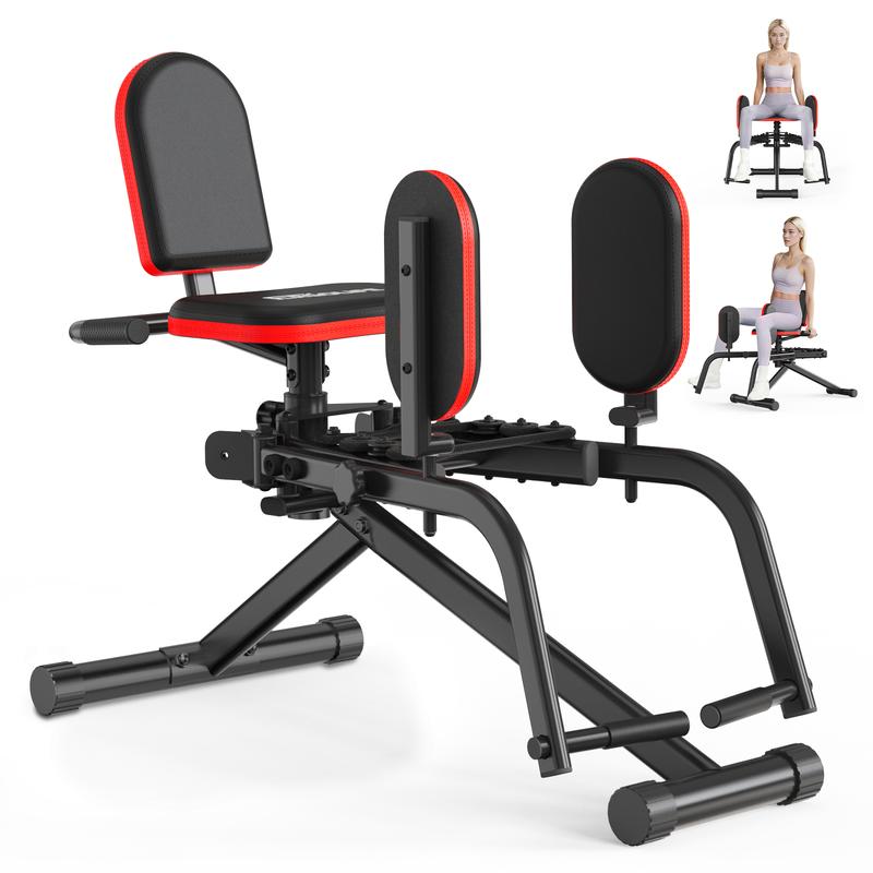 HXD-ERGO Hip Adduction Abduction Machine for Home Gym Workout Equipment -Inner and Outer Glute Adjustable Resistance Trainersuitable for Men and Women