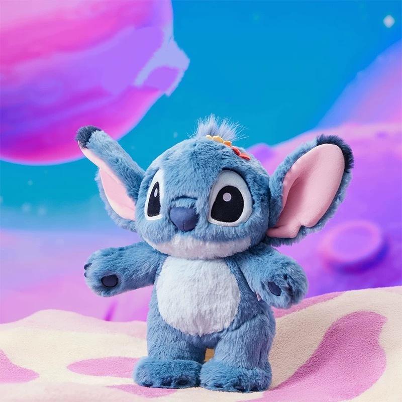 Disney Lilo & Stitch Collection Stitch Plush Toy,15"Stitch Soft Toy for Girlfriend Kids, Cuddly Character with Fuzzy Texture, Cute Stuffed Animal Plush Toy,Flexible Ears, Disney Plushy Suitable for All Ages(1pc) Disney Lilo & Stitch Collection Stitch Plush Toy,15"Stitch Soft Toy for Girlfriend Kids, Cuddly Character with Fuzzy Texture, Cute Stuffed Animal Plush Toy,Flexible Ears, Disney Plushy Suitable for All Ages(1pc)