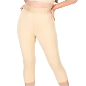 MYD 08315 High Waisted Capri Shapewear Tummy Control for Women, Fajas Colombianas