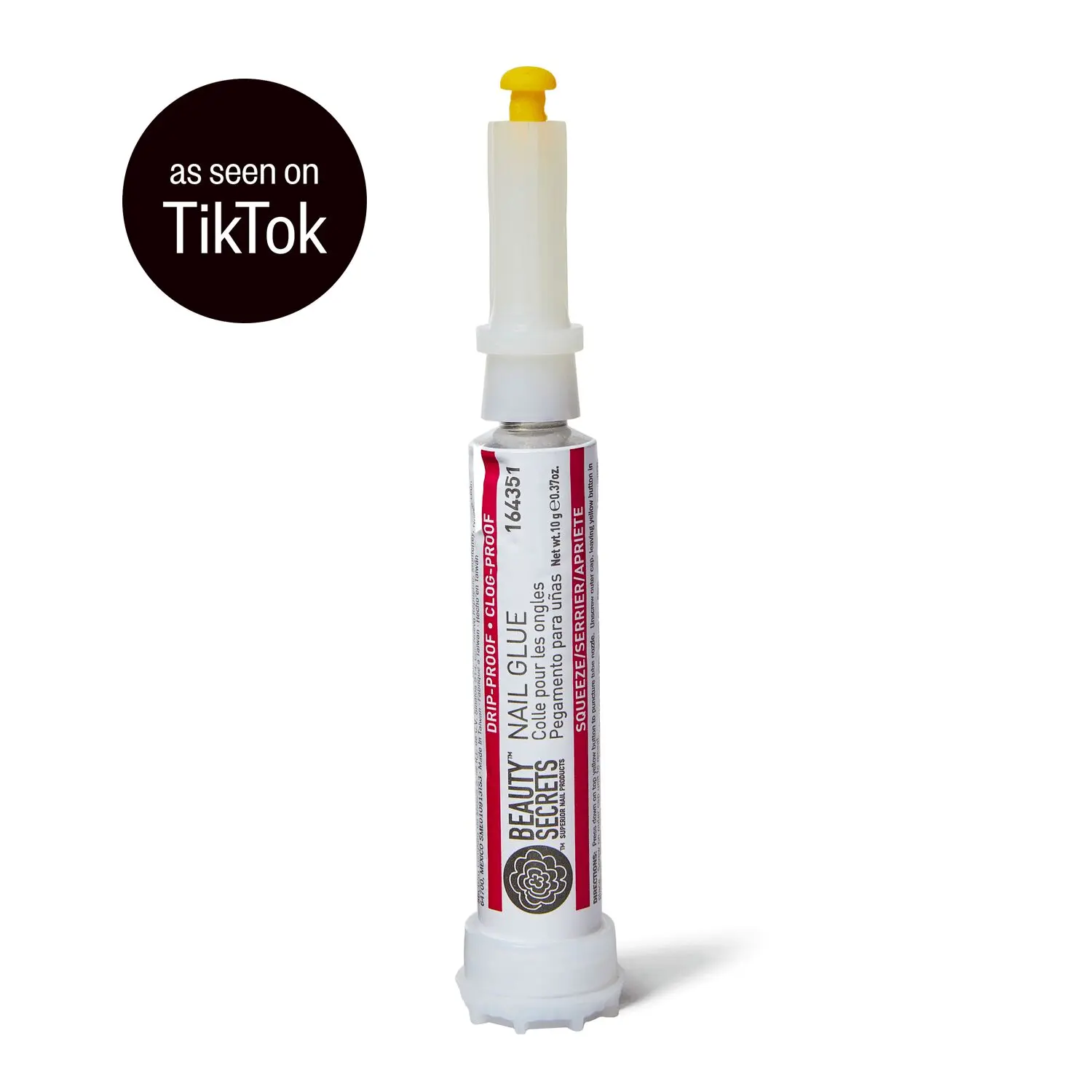 Beauty Secrets Drip & Clog Proof Nail Glue