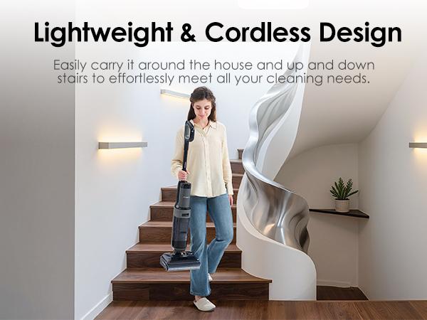 Tineco FLOOR ONE i6 Stretch Wet Dry Vacuum Cleaner,Vacuum & Mop in One Step,20kPa Powerful Suction,180° Lay-flat Design,Anti-Tangle Design,Full-path Self-cleaning&5min Drying with 85℃(185℉) Air,Up to 40* minutes Runtime,Upgraded Pouch Cell Tineco FLOOR ONE i6 Stretch Wet Dry Vacuum Cleaner,Vacuum & Mop in One Step,20kPa Powerful Suction,180° Lay-flat Design,Anti-Tangle Design,Full-path Self-cleaning&5min Drying with 85℃(185℉) Air,Up to 40* minutes Runtime,Upgraded Pouch Cell