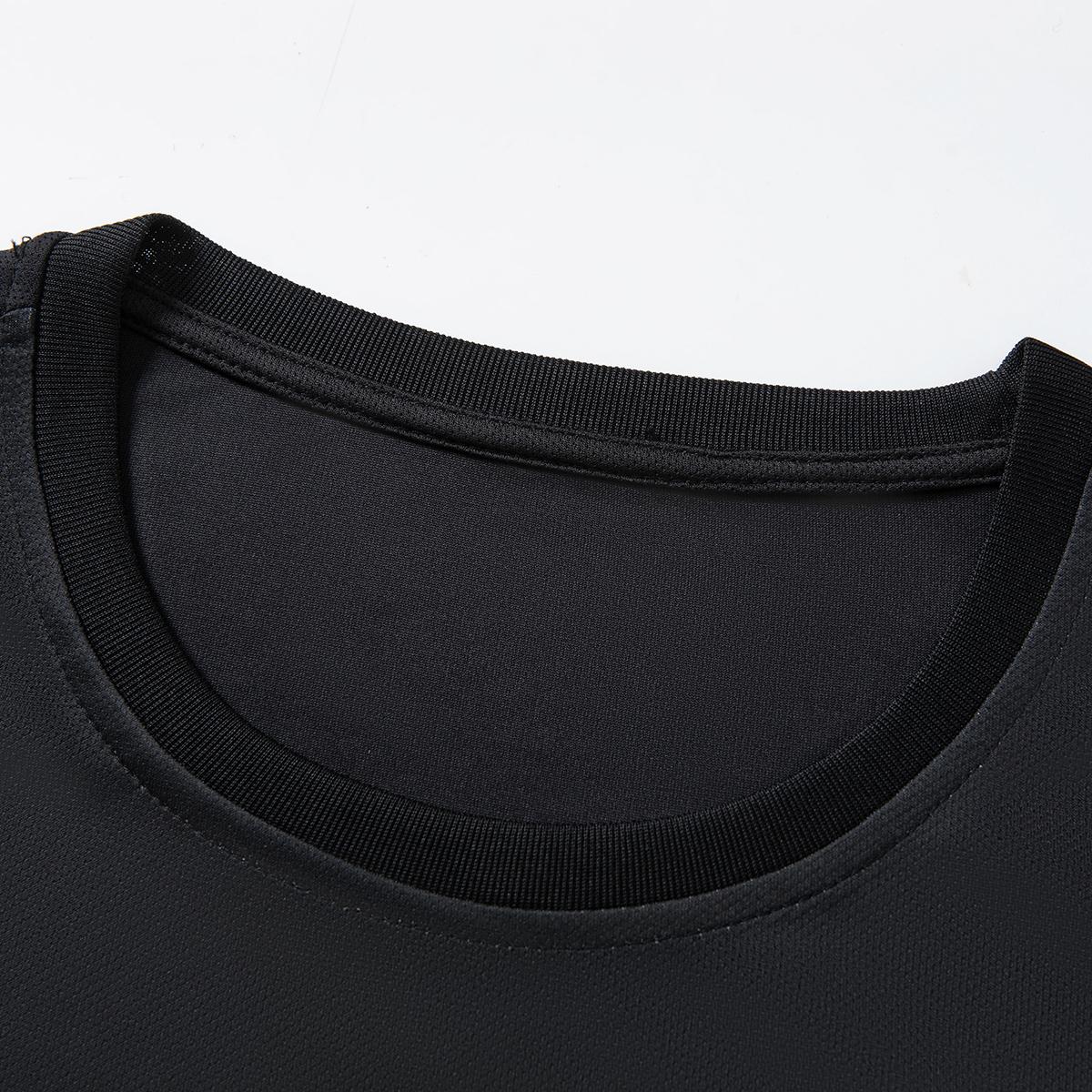 6-piece running sports T-shirts, short-sleeved moisture-wicking and quick-drying tops, suitable for fitness, casual wear and hiking trips, available in multiple colors