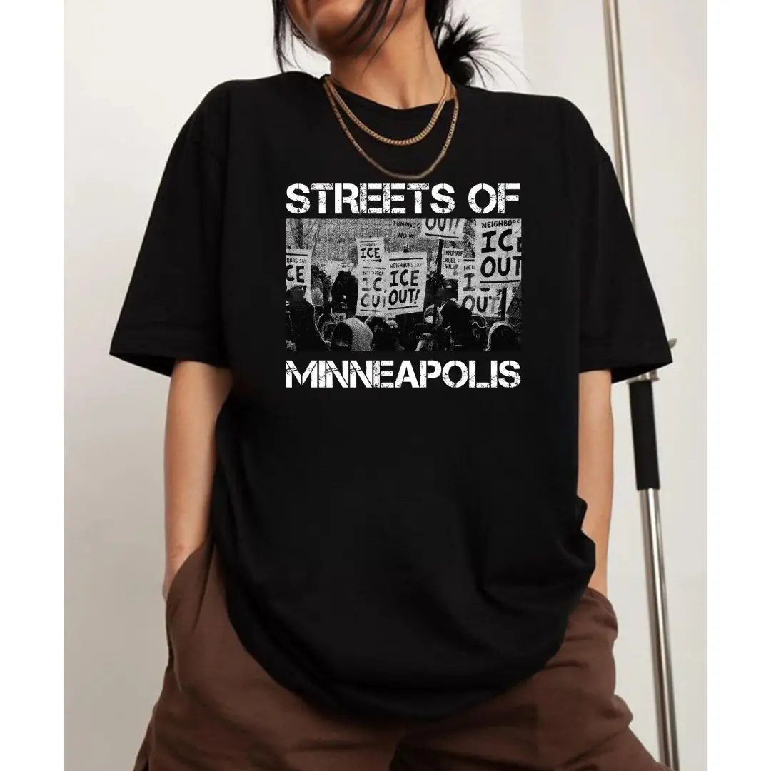 Bruce Streets Of Minneapolis Right Now Shirt, Ice Out Sweatshirt, Be Good Pretti Tee